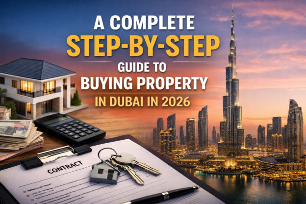 A Complete Step-by-Step Guide to Buying Property in Dubai in 2026