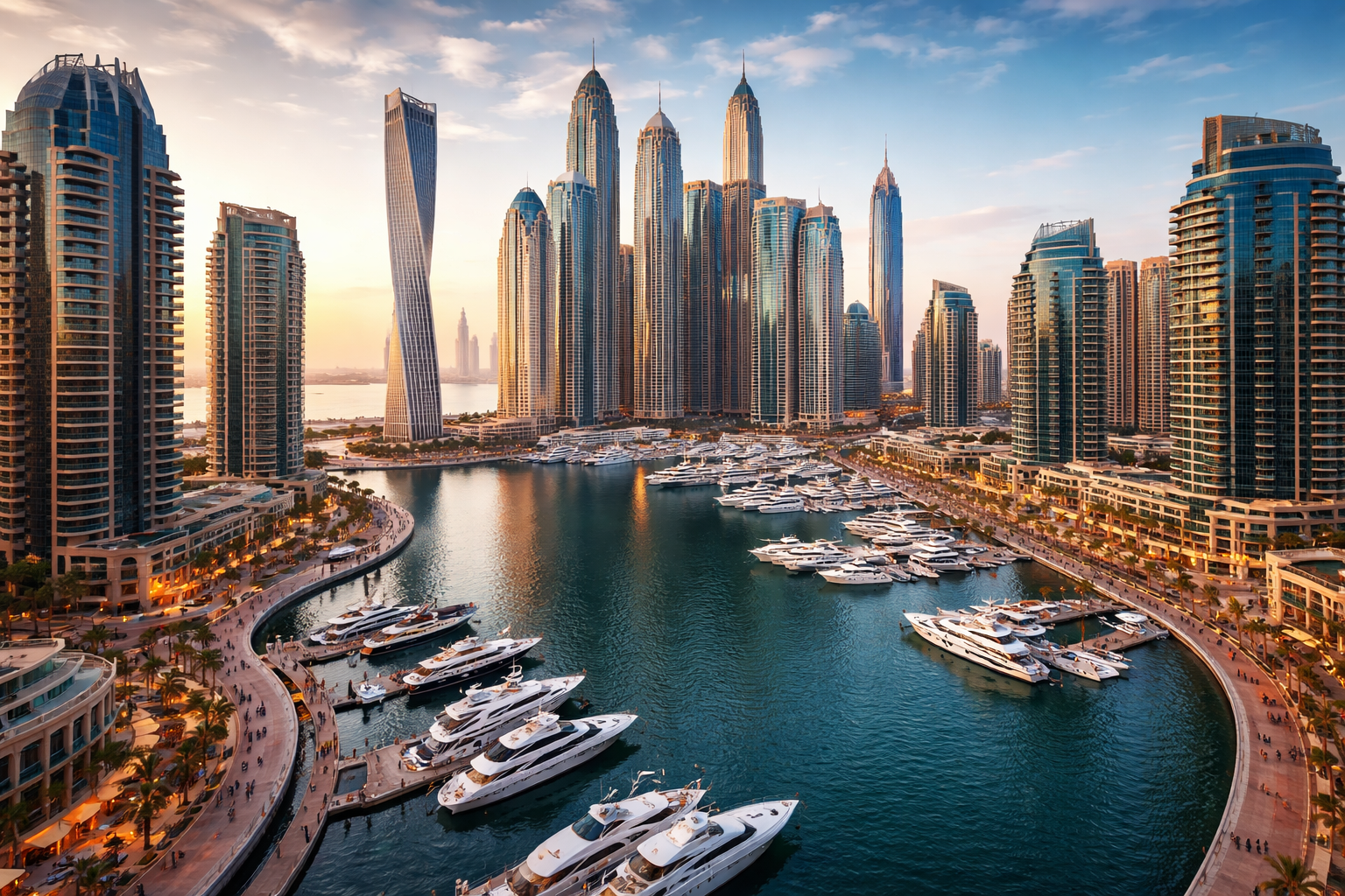 Dubai Marina