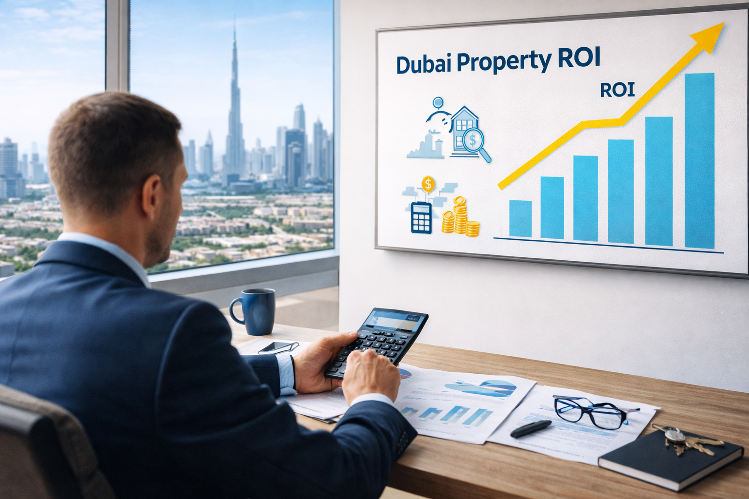 A Complete Guide to Dubai Property ROI How to Calculate Return on Investment
