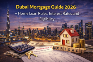 Dubai Mortgage Guide 2026 – Home Loan Rules, Interest Rates and Eligibility