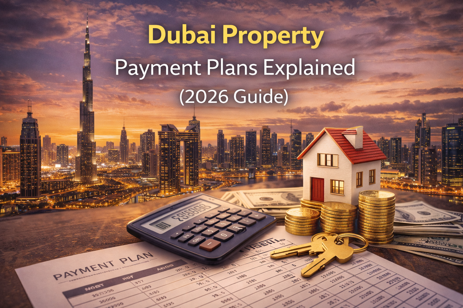 Dubai Property Payment Plans Explained (2026 Guide)
