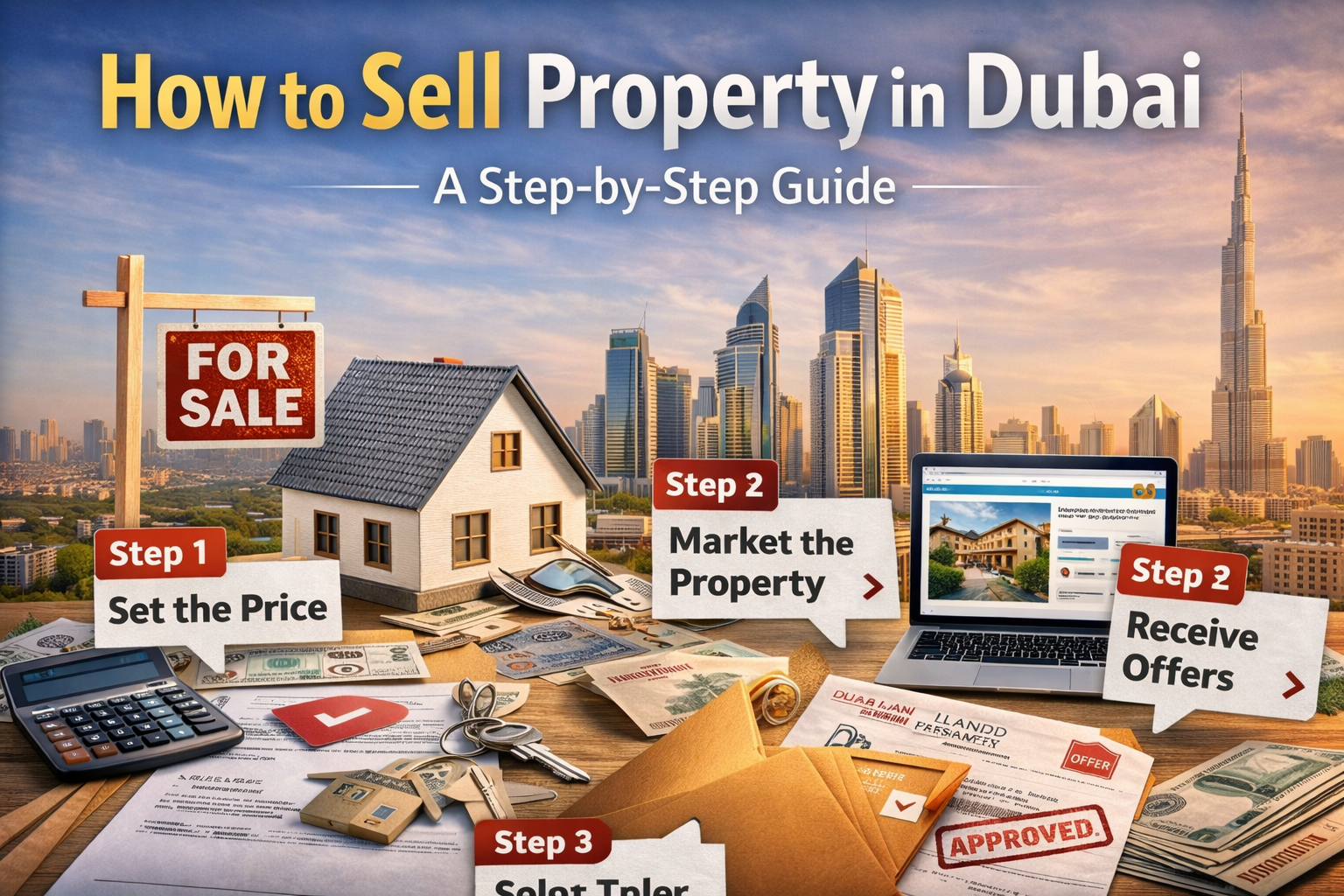 How to Sell Property in Dubai: A Step-by-Step Guide