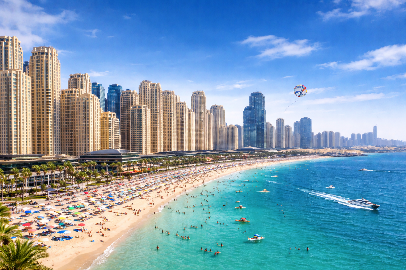 Jumeirah Beach Residence (JBR)