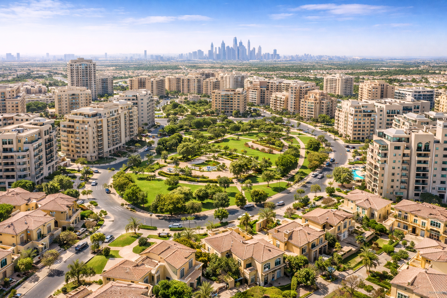 Jumeirah Village Circle (JVC)