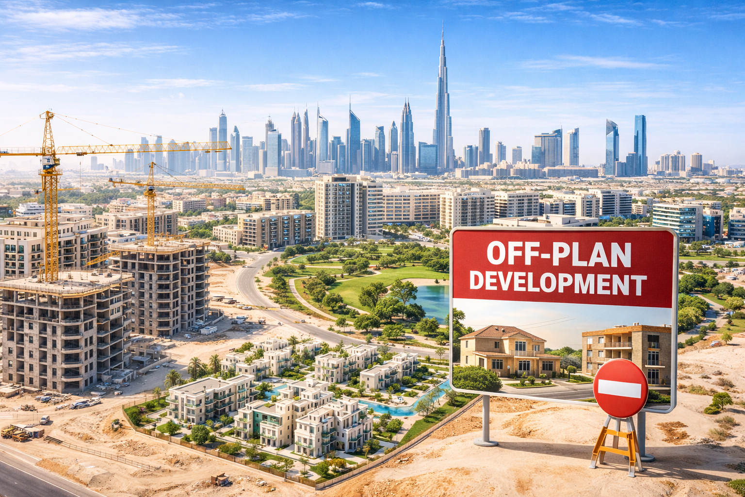 What is Off-Plan Property in Dubai?