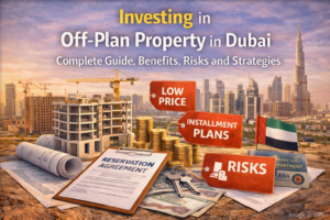 Investing in Off-Plan Property in Dubai – Complete Guide, Benefits, Risks and Strategies Introduction