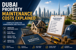 Dubai Property Maintenance Costs Explained – Complete Guide for Homeowners and Investors