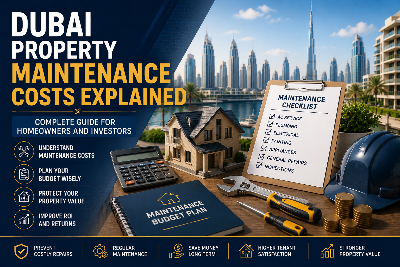 Dubai Property Maintenance Costs Explained