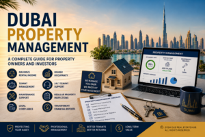 Dubai Property Management Explained – A Complete Guide for Property Owners and Investors