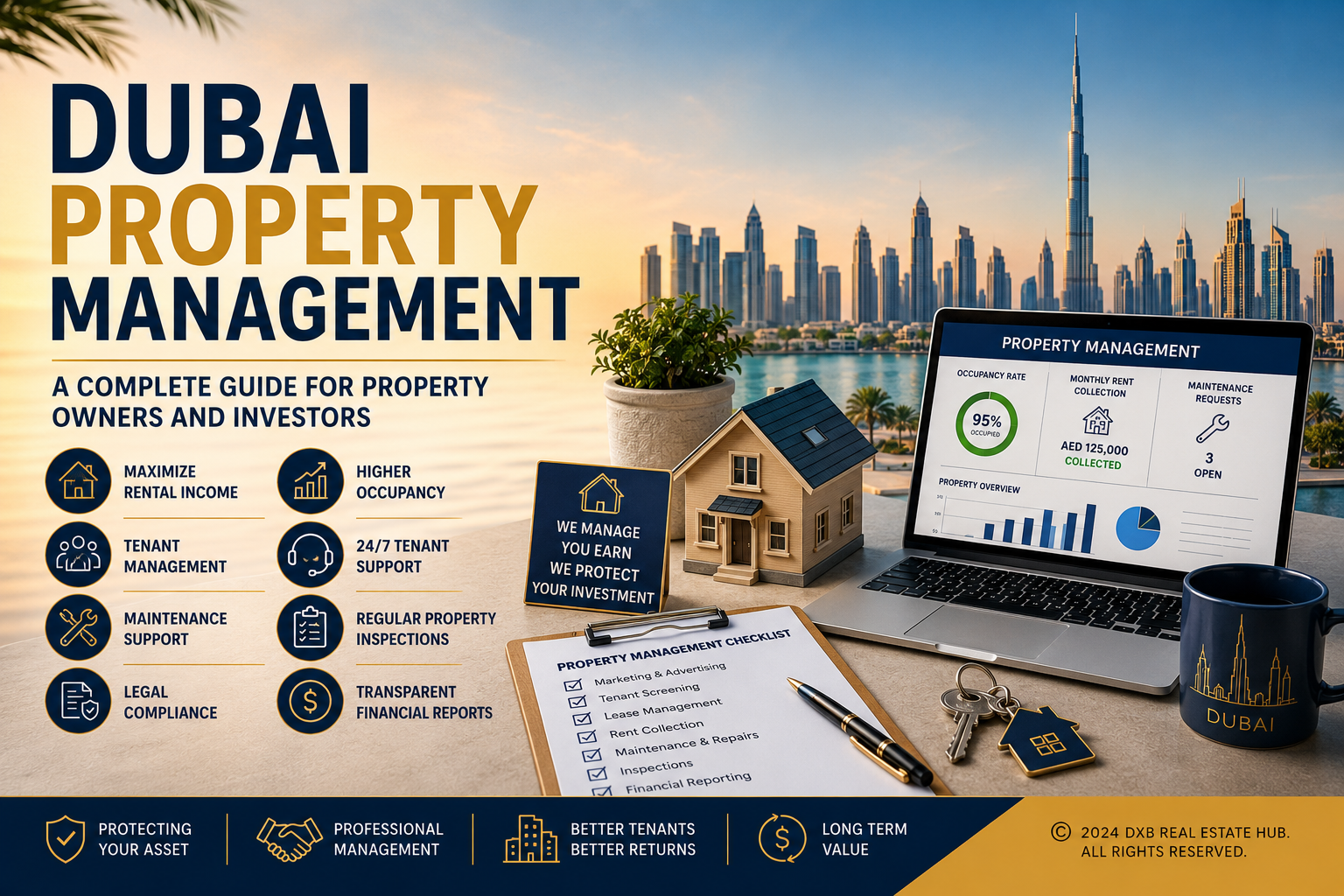 Dubai Property Management Explained – A Complete Guide for Property Owners and Investors