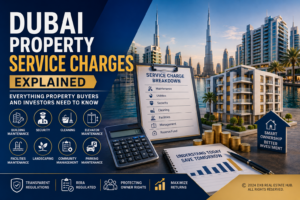 Dubai Property Service Charges Explained – Everything Property Buyers and Investors Need to Know