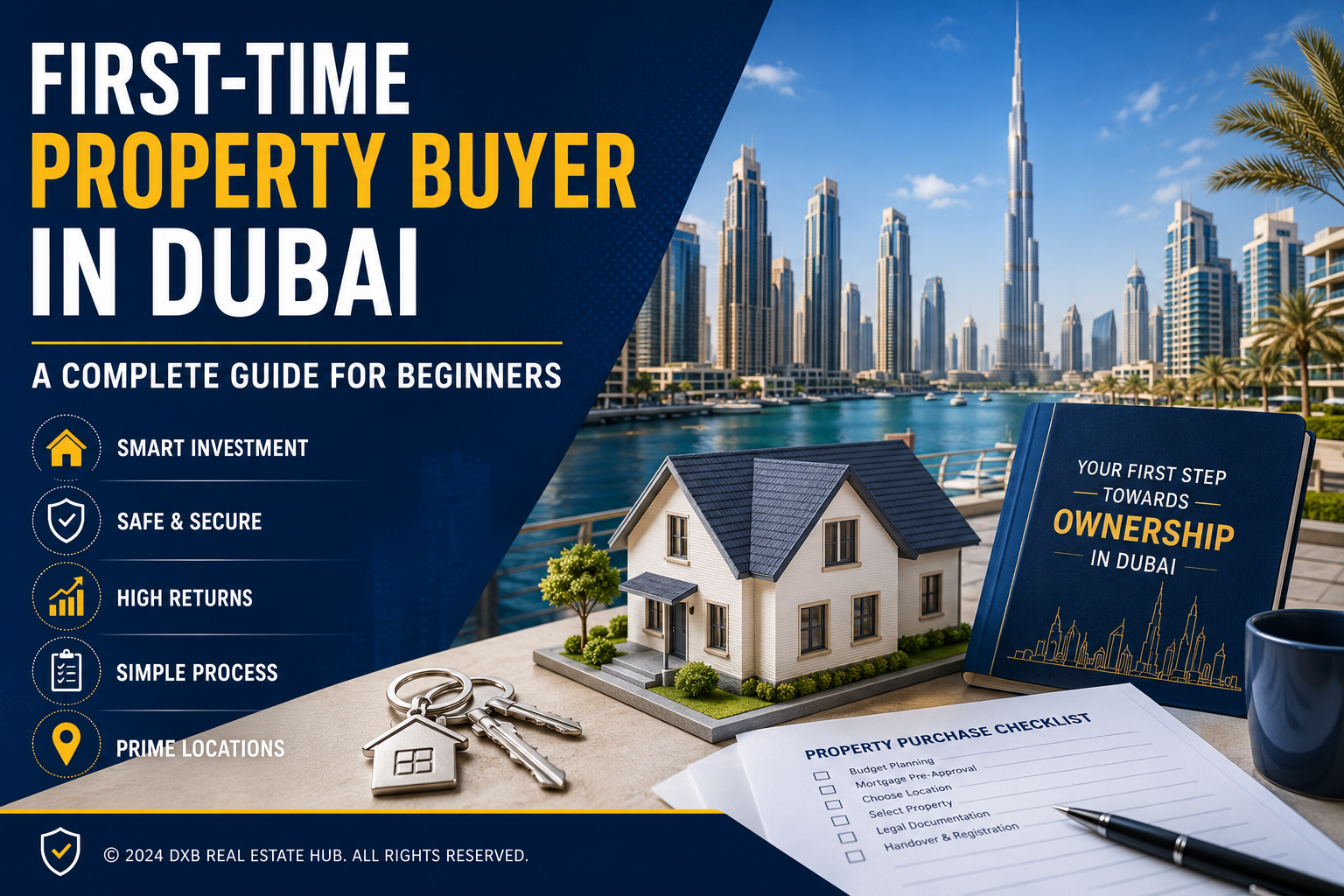 First-Time Property Buyer in Dubai – A Complete Guide for Beginners